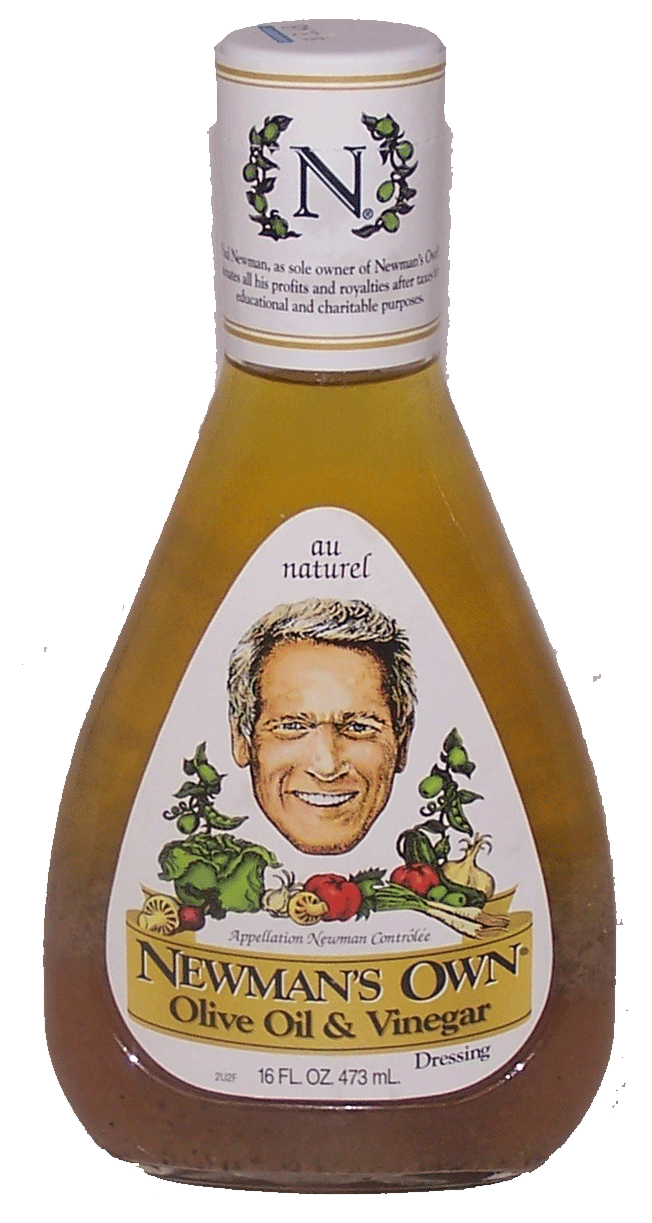 Newman's Own Dressing olive oil & vinegar dressing Full-Size Picture